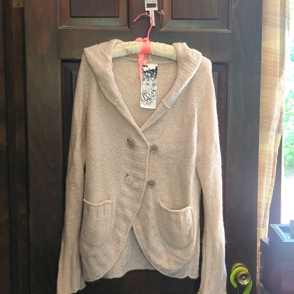 Sweater blazer style